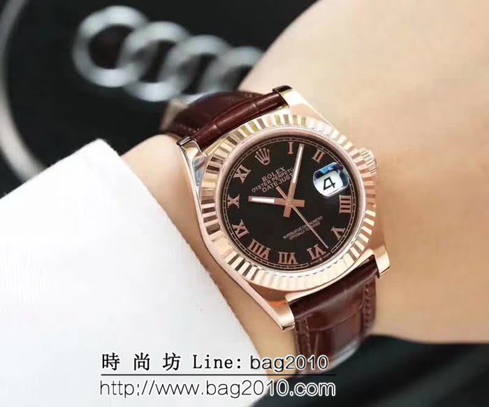 勞力士ROLEX 官方同步 日誌型系列最新男士高端腕表 WSS0949